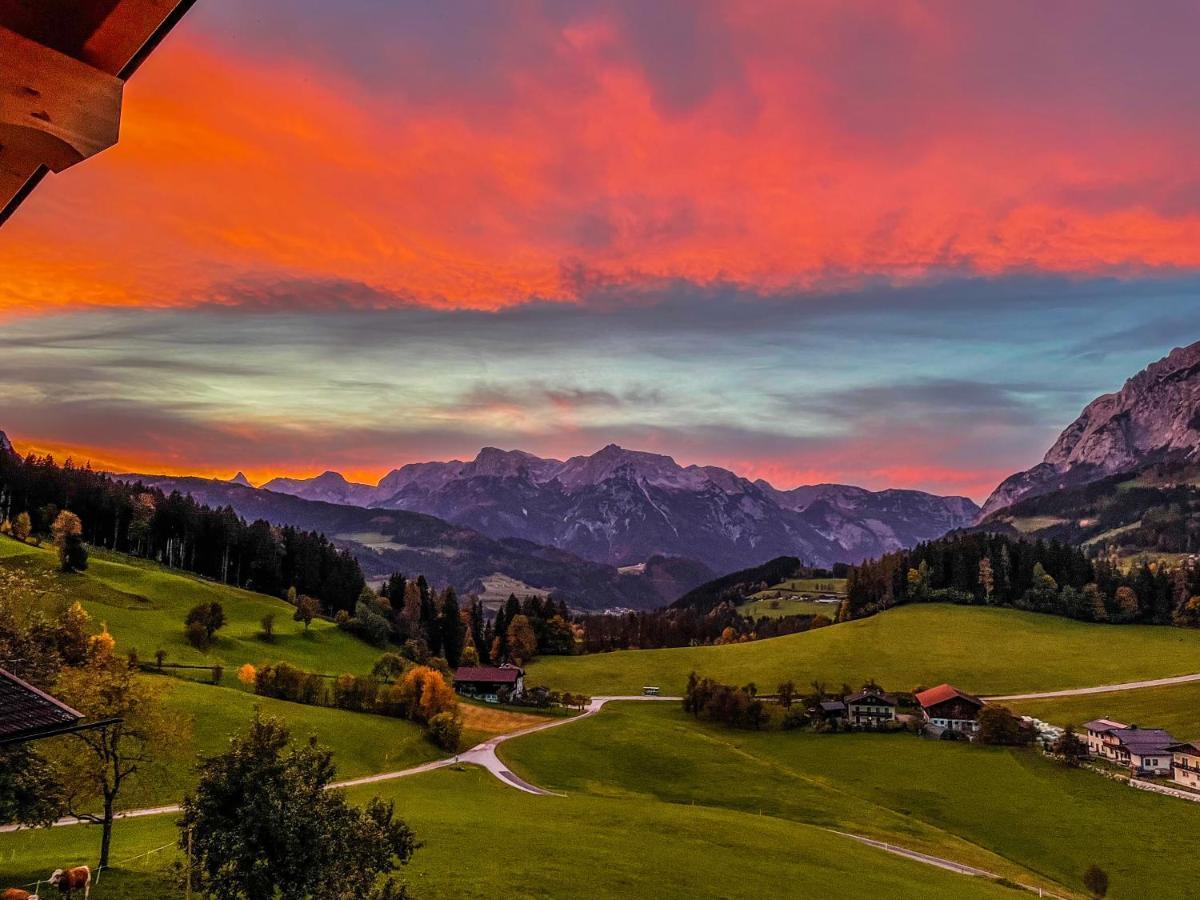 Chalet Hochthron Pfarrwerfen Zewnętrze zdjęcie