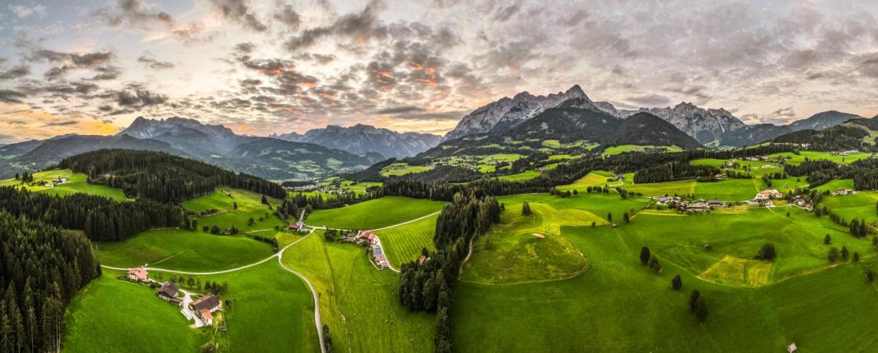 Chalet Hochthron Pfarrwerfen Zewnętrze zdjęcie